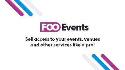 FooEvents for WooCommerce 1.20.5 + Addons