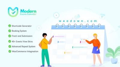 Modern Events Calendar Pro 7.23.0 + Addons