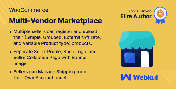 WordPress WooCommerce Multi Vendor Marketplace Plugin 6.2.0