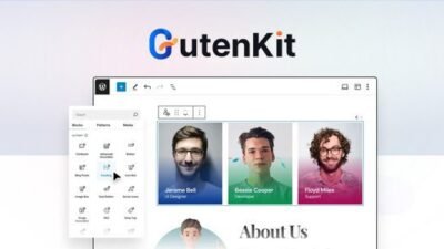 GutenKit Blocks Pro 2.3.0 – Ultimate Visual Page Builder for Gutenberg Blocks