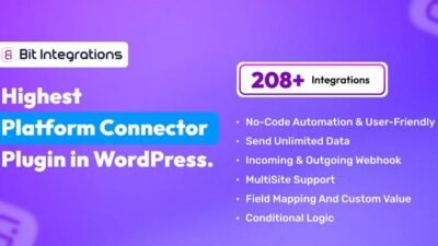 Bit Integrations Pro 2.5.1 – Automation Plugin for WordPress