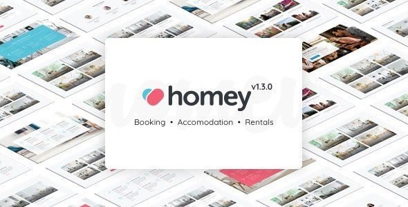 Homey 2.4.6 – Booking and Rentals WordPress Theme