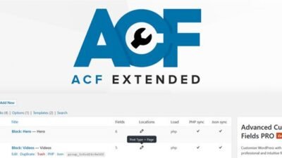 ACF Extended Pro 0.9.1 – Enhancement Suite for WordPress & Advanced Custom Fields