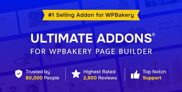 Ultimate Addons for WPBakery Page Builder 3.20.3