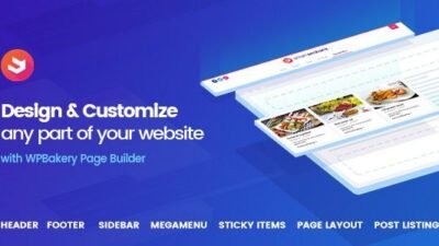 Smart Sections Theme Builder 1.8.0 – WPBakery Page Builder Addon