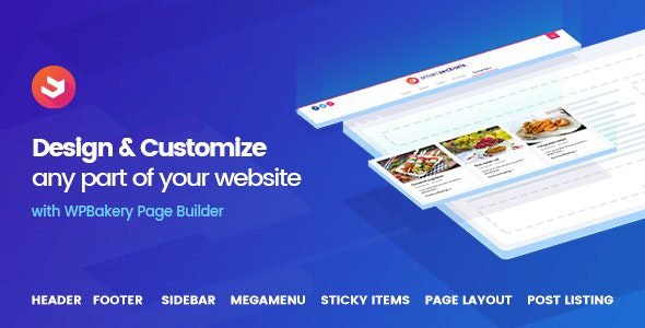 Smart Sections Theme Builder 1.8.0 – WPBakery Page Builder Addon