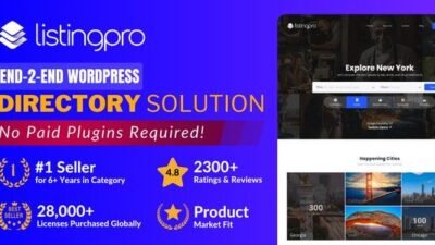 ListingPro 2.9.8 – WordPress Directory & Listing Theme