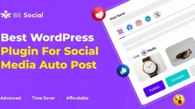 Bit Social Pro 1.3.7 – Social Media Scheduler and Auto Poster Plugin