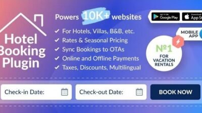 MotoPress Hotel Booking 5.2.3 – Hotel Booking WordPress Plugin