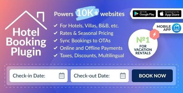 MotoPress Hotel Booking 5.2.3 – Hotel Booking WordPress Plugin