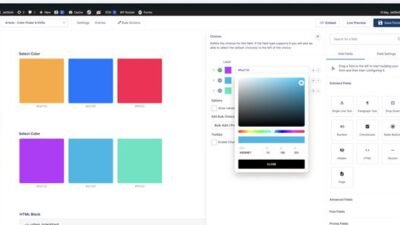 Gravity Forms Color Picker 1.3.2