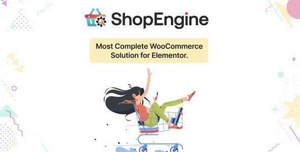 ShopEngine Pro 2.6.5 – WooCommerce solution for Elementor and Gutenberg