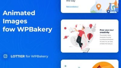Lottier 1.1.6 – Lottie Animated Images for WPBakery