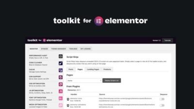 Toolkit for Elementor 1.6