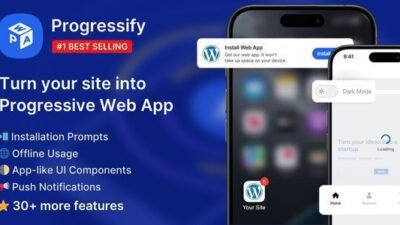 Progressify 1.2.3 – Progressive Web App (PWA) for WordPress