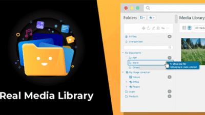 Real Media Library 4.22.44 – Media Library Folder & File Manager for Media Management in WordPress