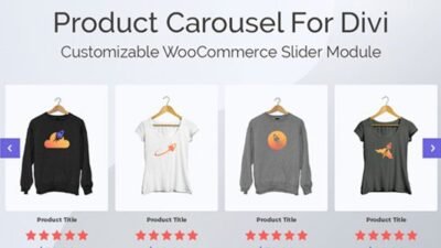 Product Carousel for Divi and WooCommerce 1.0.17