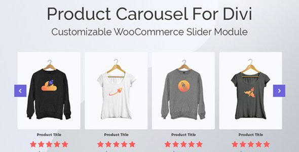 Product Carousel for Divi and WooCommerce 1.0.17