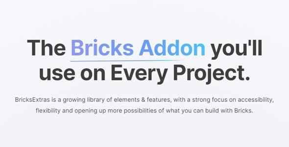 BricksExtras 1.5.3 – Premium Bricks Builder Addon
