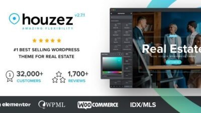 Houzez 4.0.4 – Real Estate WordPress Theme