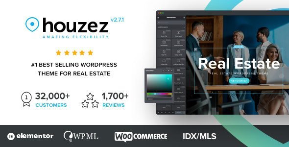 Houzez 4.0.4 – Real Estate WordPress Theme