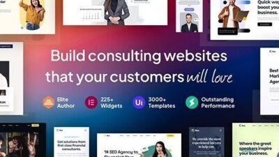 Rise 4.1.4 – Business & Consulting WordPress Theme