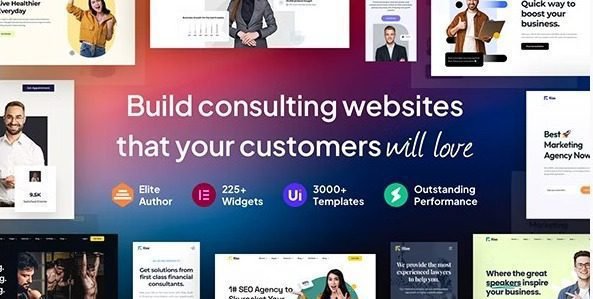 Rise 4.1.4 – Business & Consulting WordPress Theme