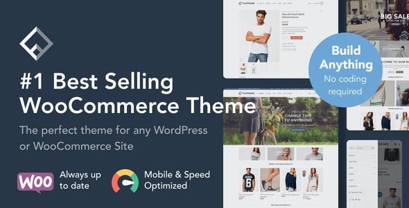 Flatsome 3.19.13 – Multi-Purpose Responsive WooCommerce Theme