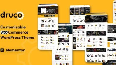 Druco 1.5.0 – Elementor WooCommerce WordPress Theme