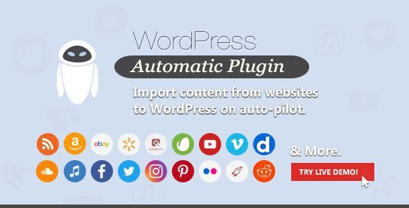 WordPress Automatic Plugin 3.117.0 – AI Content Generator and Auto Poster plugin