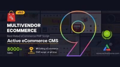 Active eCommerce CMS 9.9.3 + Addons