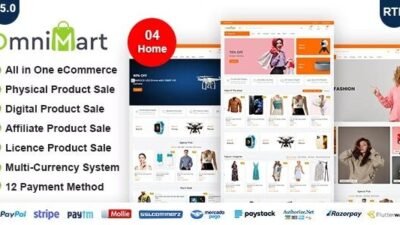 OmniMart 6.2 – eCommerce CMS | Laravel eCommerce script
