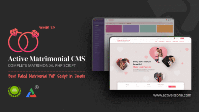 Active Matrimonial CMS 5.3