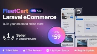 FleetCart 4.7.2 – Modern eCommerce CMS
