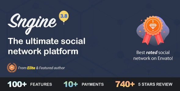 Sngine 4.0.4 – The Ultimate PHP Social Network Platform