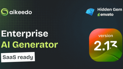 Aikeedo 3.0 – SAAS / OpenAI – AI Chat, Content, Image, Voice, Code