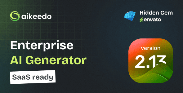 Aikeedo 3.0 – SAAS / OpenAI – AI Chat, Content, Image, Voice, Code