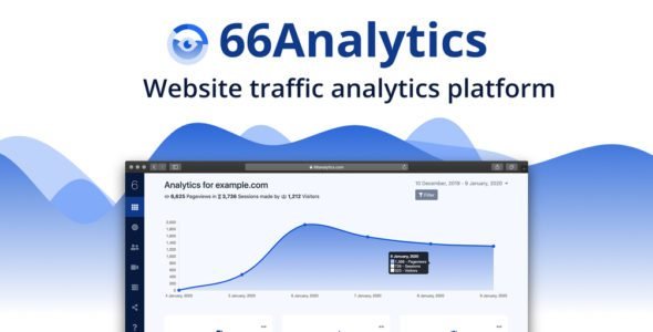 66Analytics 41.0.0 Extended – Web Analytics Software