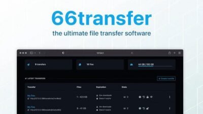 66transfer 26.0.0 Extended – Easy File Transfer Tool
