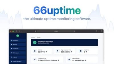 66Uptime 44.0.0 Extended – Cronjob Monitoring software