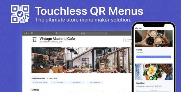 66qrmenu 43.0.0 Extended – QR Code Menu Maker
