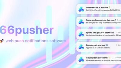 66pusher 12.0.0 Extended – Web Push Notifications