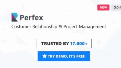 Perfex 3.3.0 + Addons – Powerful Open Source CRM