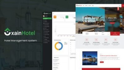 Xain 3.0 – Hotel Management System with Website