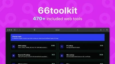 66toolkit 34.0.0 – Ultimate Web Tools System (SAAS)