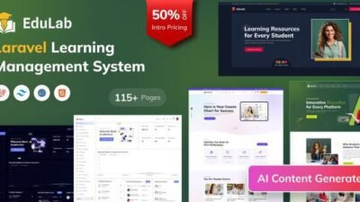 Edulab LMS 1.4 – Laravel Learning Management System with Tailwind CSS