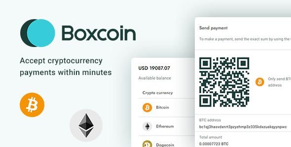 Boxcoin 1.2.8 – Crypto Payment Script