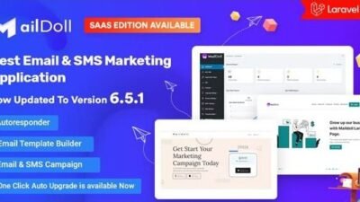 Maildoll 6.11.2 – Email Marketing Application – A SAAS Based Email Marketing Software