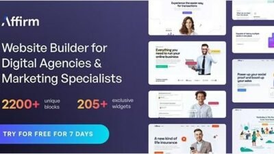 Affirm 4.1.4 – Marketing & Digital Agency WordPress Theme