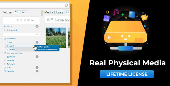 Real Physical Media 1.5.109 – Physical Media Folders & SEO Rewrites in WordPress
